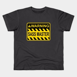 Sass Master Kids T-Shirt